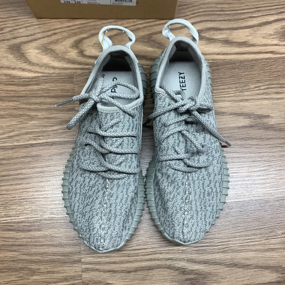Size 5 Women's 6.5 Adidas Yeezy Boost 350 Moonrock‎ 2015 Rare! (AQ2660)